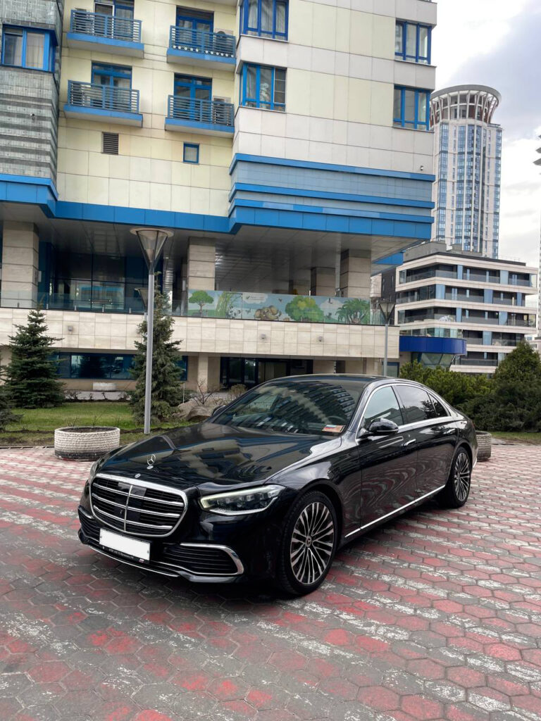 мерседес S класс 222 - 223