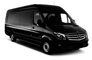 Mercedes-Benz Sprinter VIP для трансфера в аэропорт